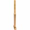 Ekena Millwork Redmond Rough Sawn Timber Gable Bracket, Western Red Cedar, 108"W x 72"H x 4"D x 4"F, 16/12 Pitch GBW108X72X0404RED00RWR - alternate 2